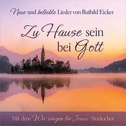 Ruthild Eicker CD Zu Hause Sein Bei Gott