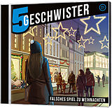 5 Geschwister (21) CD Falsches Spiel Zu Weihnachten