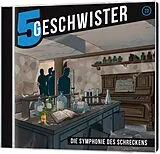5 Geschwister (23) CD Die Symphonie Des Schreckens