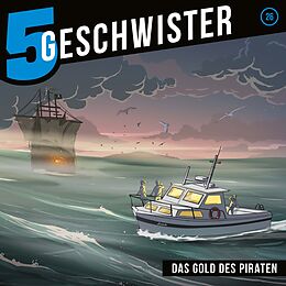 5 Geschwister (26) CD Das Gold Des Piraten