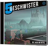 5 Geschwister (27) CD Die Jagd Im Hotel