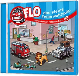 Flo - das kleine Feuerwehrauto CD Löwenalarm In Plätscherbach