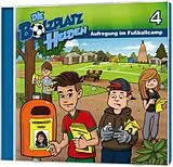 Die Bolzplatzhelden (4) CD Aufregung Im Fußballcamp