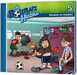 Die Bolzplatzhelden (5) CD Randale Im Stadion