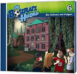 Die Bolzplatzhelden (6) CD Ein Schuss Mit Folgen