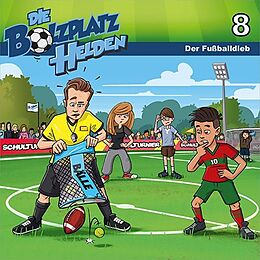 Die Bolzplatzhelden (8) CD Der Fußballdieb