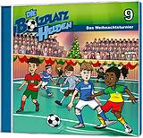 Die Bolzplatzhelden (9) CD Das Weihnachtsturnier