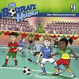 Die Bolzplatzhelden (9) CD Das Weihnachtsturnier