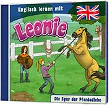 Englisch lernen mit Leonie (2) CD Die Spur Der Pferdediebe