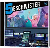 5 Geschwister (40) CD Schreck Im Tonstudio