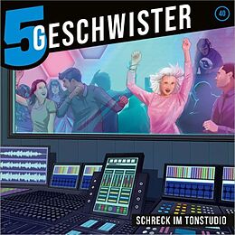 5 Geschwister (40) CD Schreck Im Tonstudio