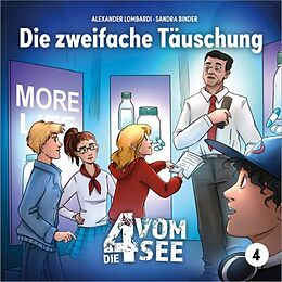 Die 4 vom See (4) CD Die Zweifache Täuschung