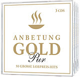 Various CD Anbetung Gold Pur