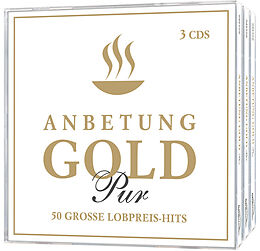 Various CD Anbetung Gold Pur