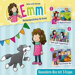 Emmi - Mutmachgeschichten für CD Emmi. Mutmachgeschichten Für Kinder - Box 1