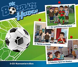 Die Bolzplatzhelden CD Die Bolzplatzhelden Cd-Box 1