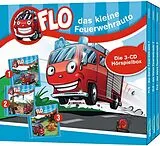 Christian Mörken CD Cd-Box 1: Flo,Das Kl.Feuerwehrauto (Folgen 1-3)