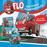 das kleine Feuerwehrauto Flo CD Flo,Das Kleine Feuerwehrauto Cd-Box 2