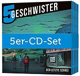 5 Geschwister - Halloween CD Der Letzte Schrei (5er-Set)