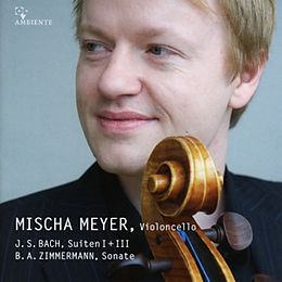 Mischa Meyer CD Bach-Suiten I+Iii/Zimmermann-Sonate
