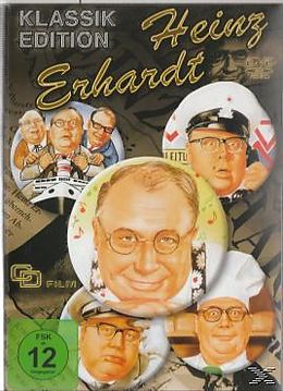 Heinz Erhardt - Klassik Edition Box DVD