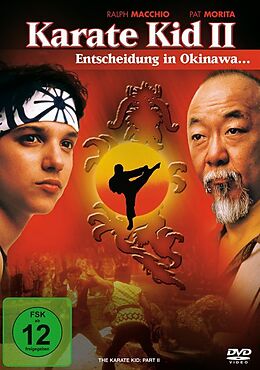 Karate Kid II - Entscheidung in Okinawa DVD