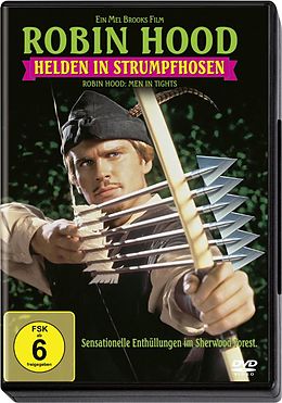 Robin Hood - Helden in Strumpfhosen DVD
