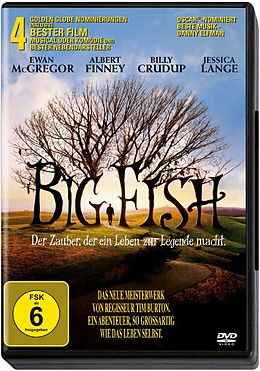 Big Fish - Der Zauber, der ein Leben zur Legende macht DVD