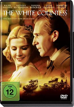 The White Countess DVD