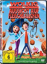 Wolkig mit Aussicht auf Fleischbällchen DVD