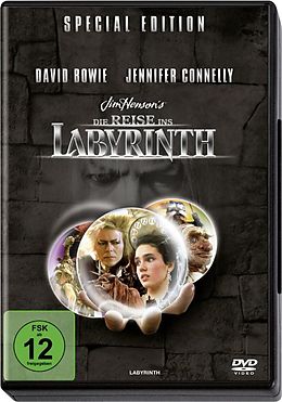 Die Reise ins Labyrinth DVD