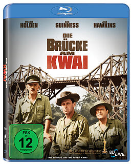 Die Brücke am Kwai Blu-ray