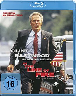 In The Line Of Fire - Die zweite Chance Blu-ray