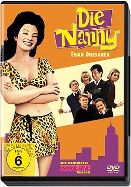 Die Nanny - Season 2 / 2. Auflage DVD