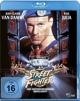 Street Fighter - Die entscheidende Schlacht Blu-ray