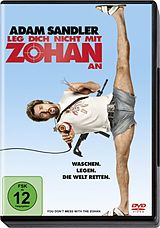 Leg dich nicht mit Zohan an DVD