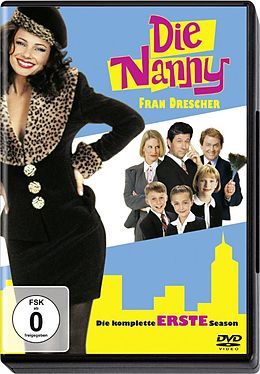 Die Nanny - Season 1 / 2. Auflage DVD