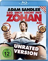 Leg dich nicht mit Zohan an Blu-ray