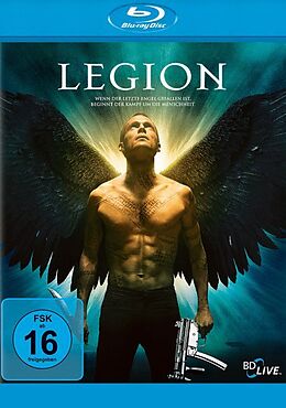 Legion Blu-ray