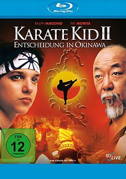 Karate Kid 2 - Entscheidung in Okinawa Blu-ray