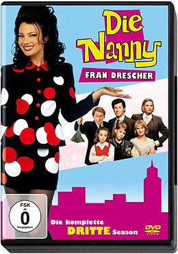 Die Nanny - Season 3 / 2. Auflage DVD