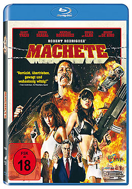 Machete Blu-ray