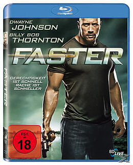 Faster - BR Blu-ray