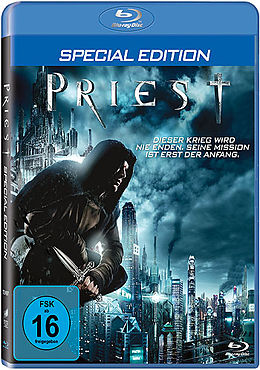 Priest Blu-ray