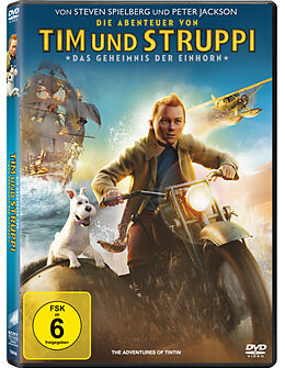 Die Abenteuer von Tim und Struppi - Das Geheimnis der Einhorn DVD