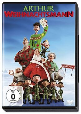 Arthur Weihnachtsmann DVD