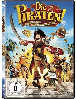 Die Piraten - Ein Haufen merkwürdiger Typen DVD