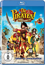 Die Piraten - Ein Haufen merkwürdiger Typen Blu-ray