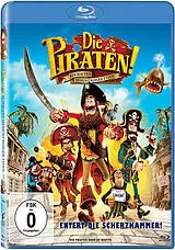 Die Piraten - Ein Haufen merkwürdiger Typen Blu-ray