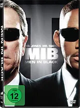 Men in Black DVD